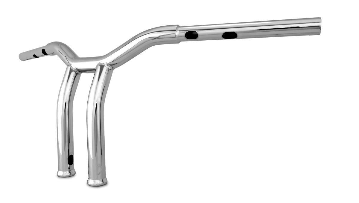 Burly Brand B12-6081C Dominator Bar 10 in Chrome for 2023.5-2026 Harley-Davidson Touring / 2025-2026 Harley-Davidson Softail