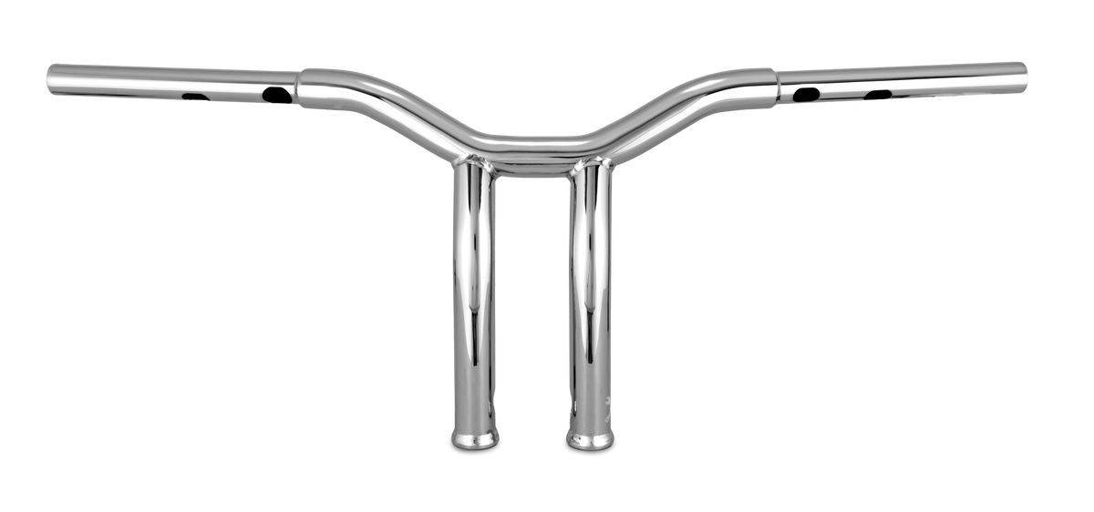 Burly Brand B12-6081C Dominator Bar 10 in Chrome for 2023.5-2026 Harley-Davidson Touring / 2025-2026 Harley-Davidson Softail