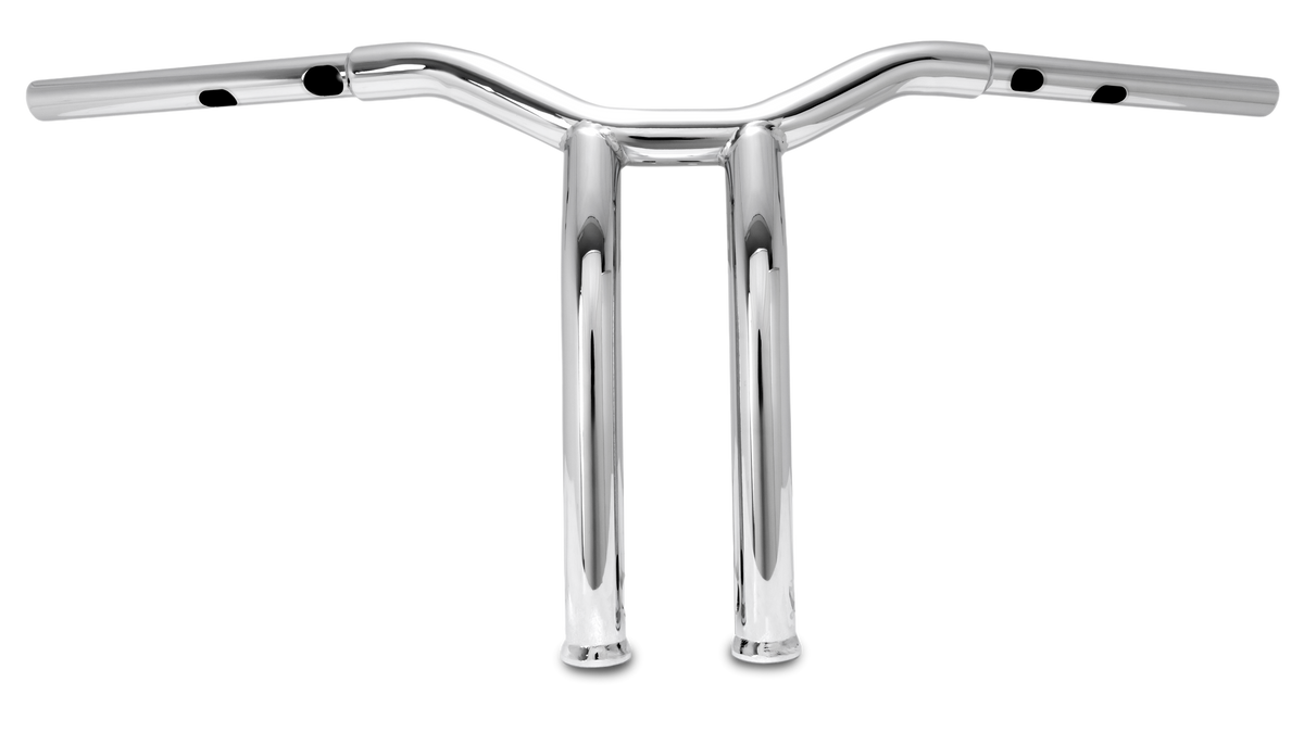 Burly Brand B12-6082C Dominator Bar 12 in Chrome for 2023.5-2026 Harley-Davidson Touring / 2025-2026 Harley-Davidson Softail