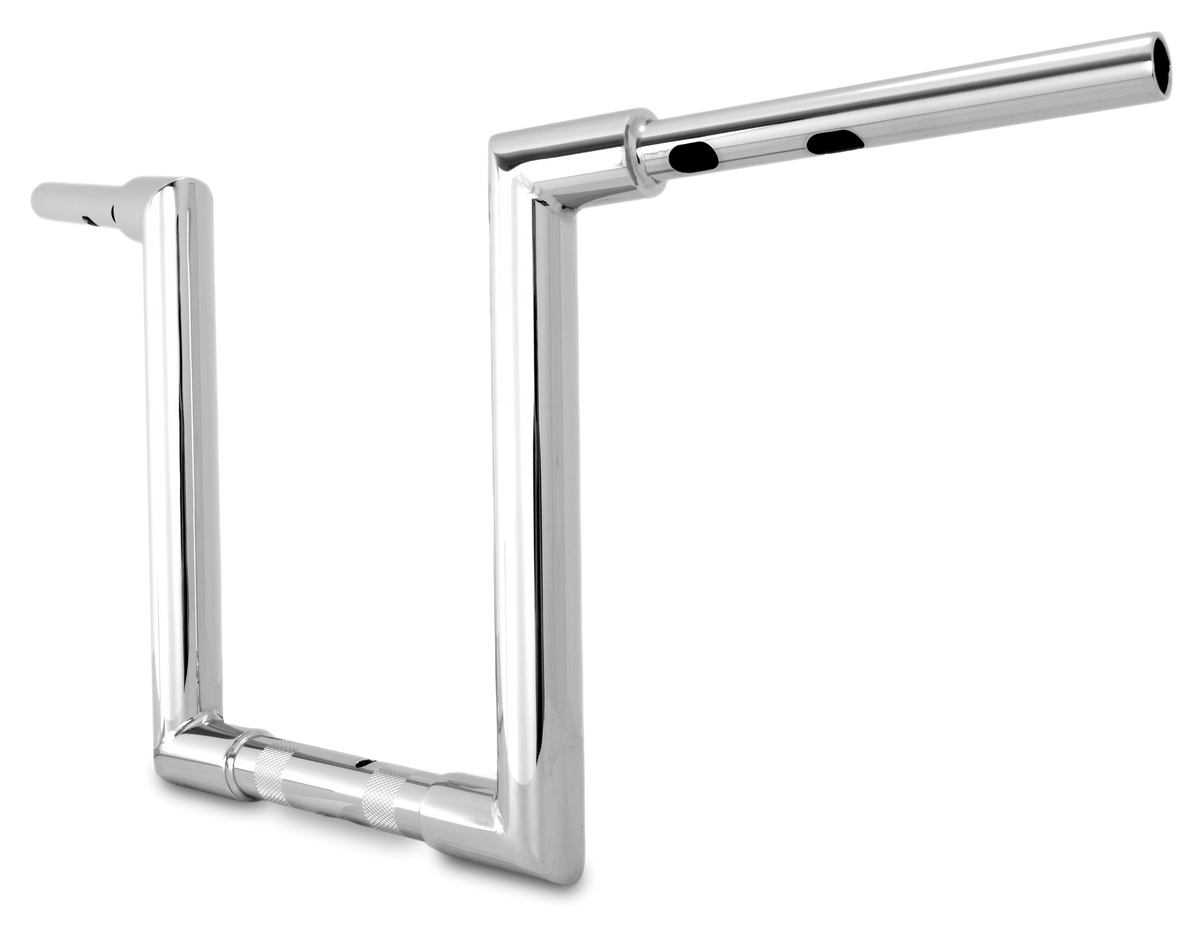 Burly Brand B12-6101C Jason Bar 12 in Chrome for 2023.5-2026 Harley-Davidson Touring