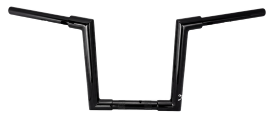 Burly Brand B12-6101B Jason Bar 12 in Black for 2023.5-2026 Harley-Davidson Touring