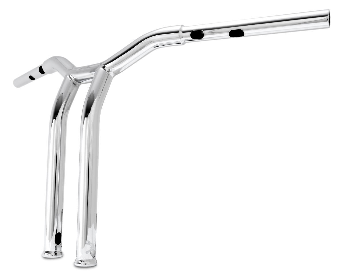Burly Brand B12-6083C Dominator Bar 14 in Chrome for 2023.5-2026 Harley-Davidson Touring / 2025-2026 Harley-Davidson Softail