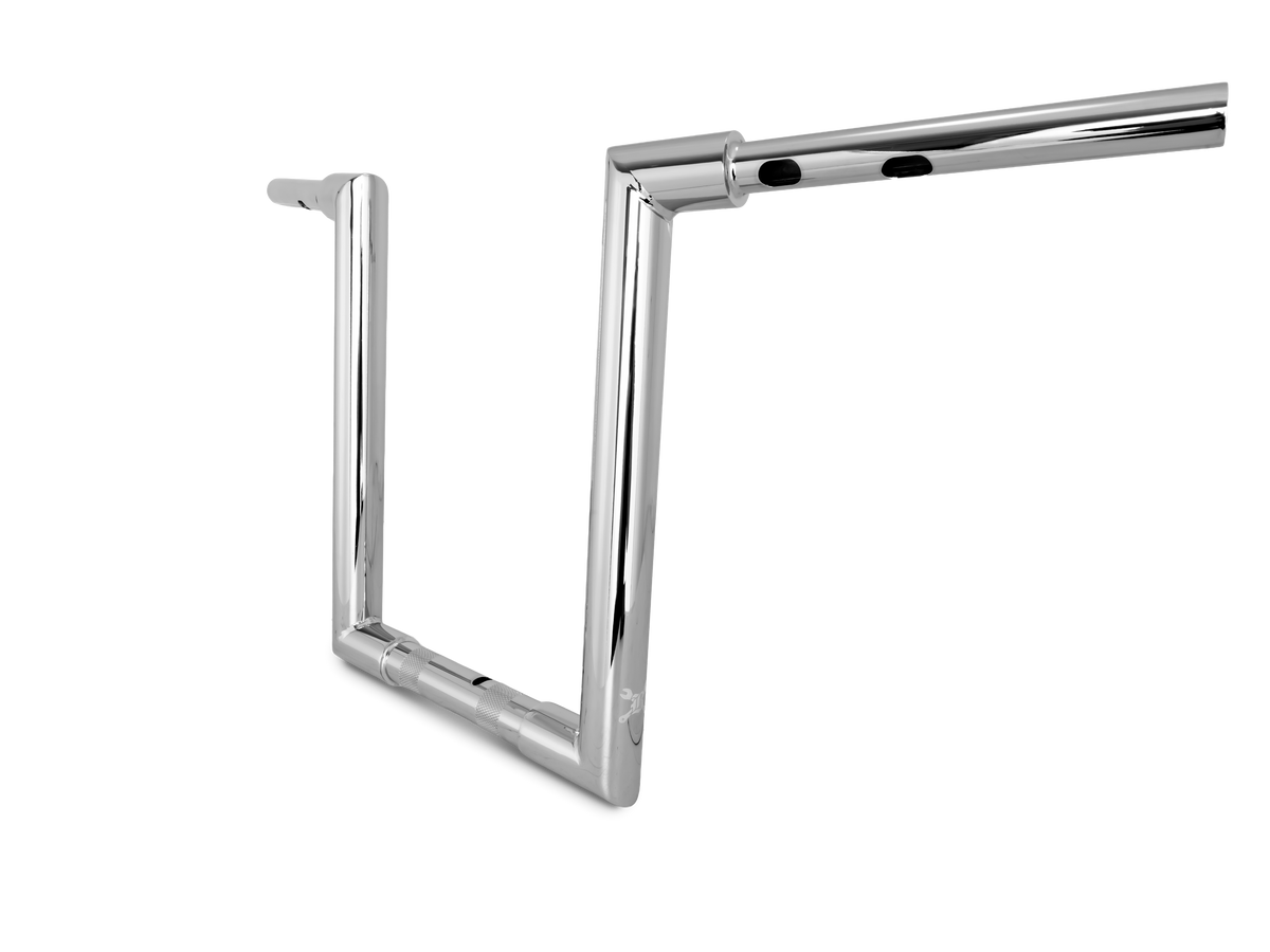 Burly Brand B12-6102C Jason Bar 14 in Chrome for 2023.5-2026 Harley-Davidson Touring