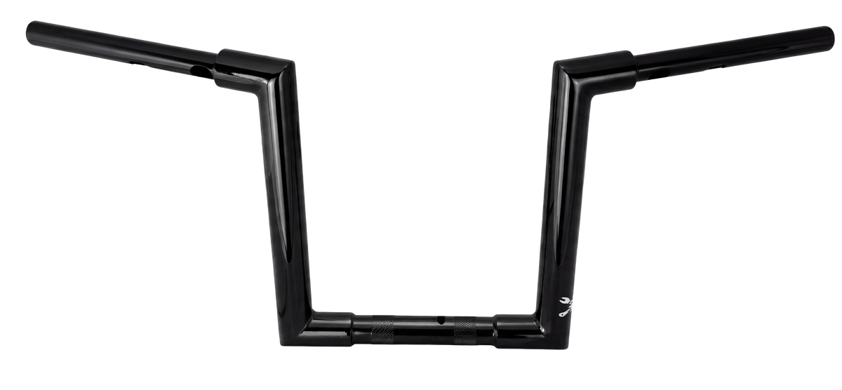 Burly Brand B12-6102B Jason Bar 14 in Black for 2023.5-2026 Harley-Davidson Touring