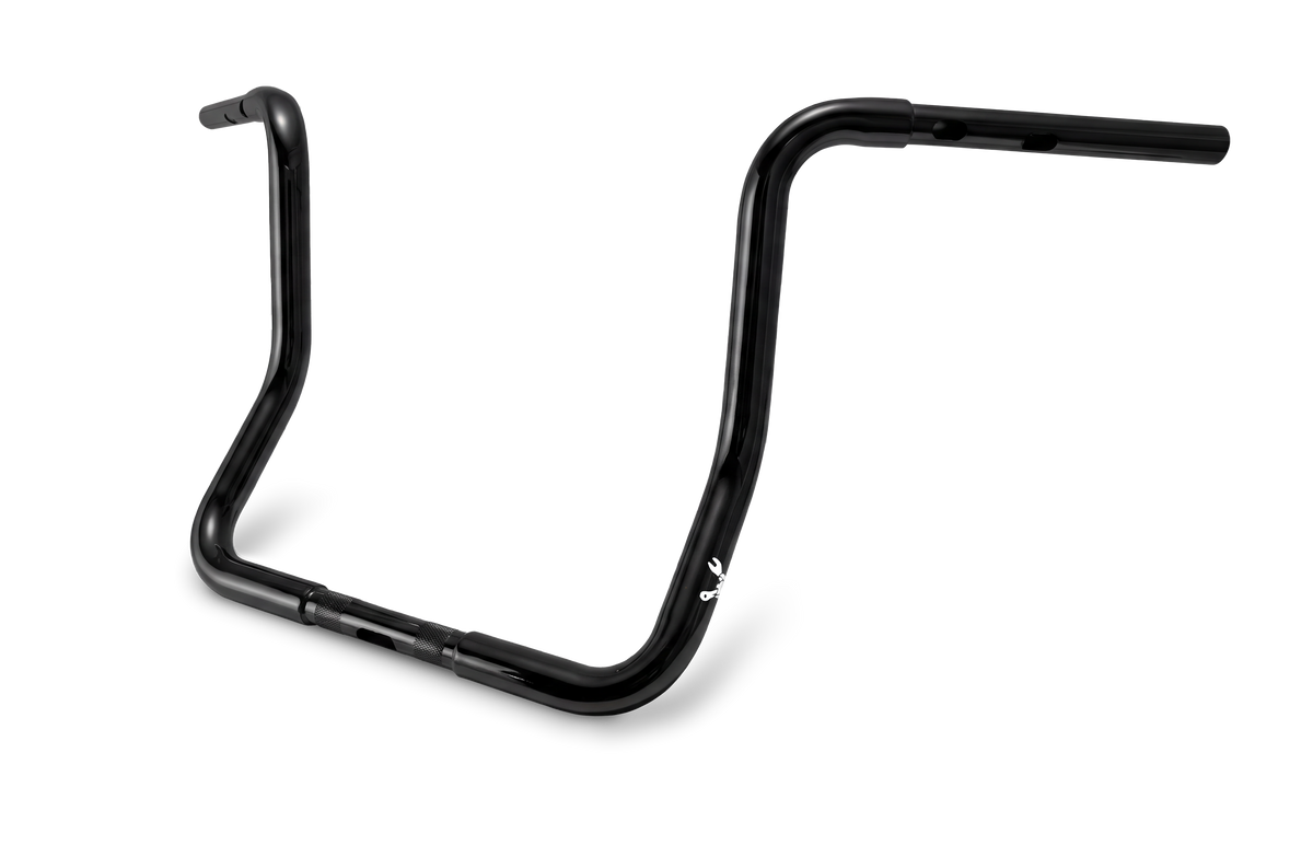 Burly Brand B12-2102B Bagger Bar 15 in Black for 2023.5-2026 Harley-Davidson Touring