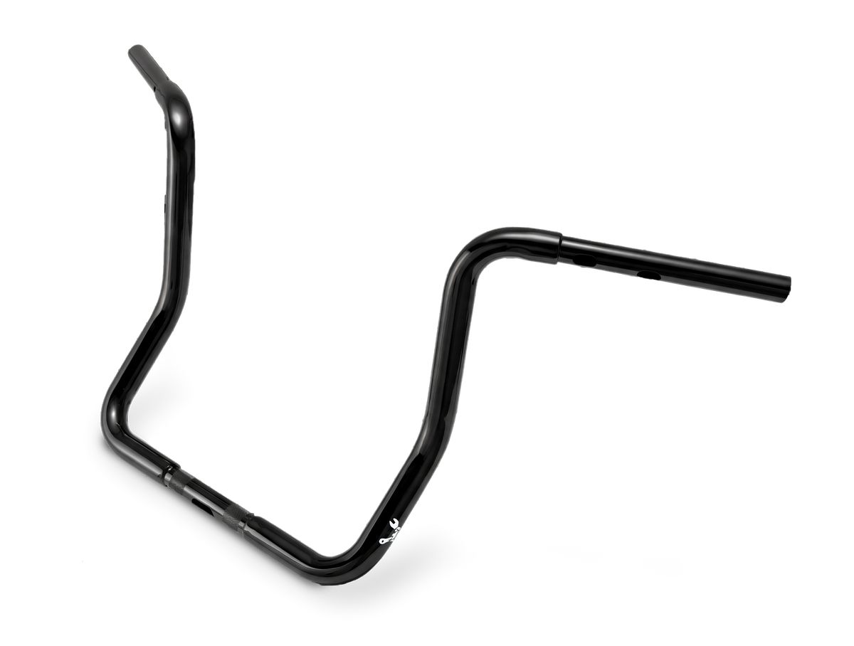 Burly Brand B12-2102B Bagger Bar 15 in Black for 2023.5-2026 Harley-Davidson Touring