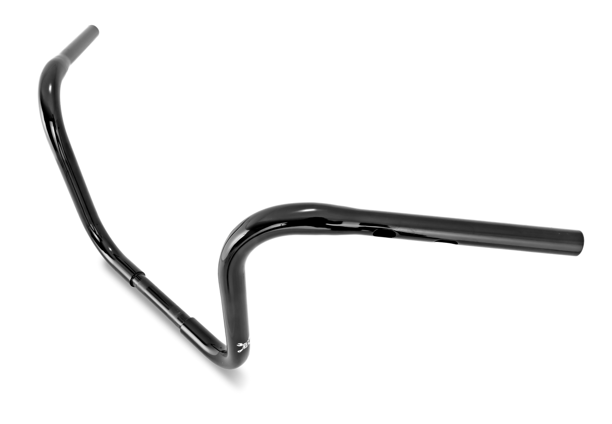 Burly Brand B12-1601B Gorilla Bar 12 in Black for 2025-2026 Harley-Davidson Softail
