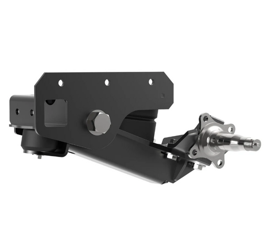 Timbren 3500lb Axle-Less Trailer Suspension w/ Straight Spindle & Brake Flange