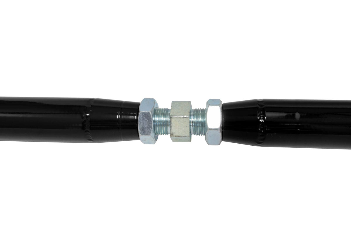 UMI Performance 2029-B On-Car Adjustable Panhard Bar Polyurethane Bushings Black
