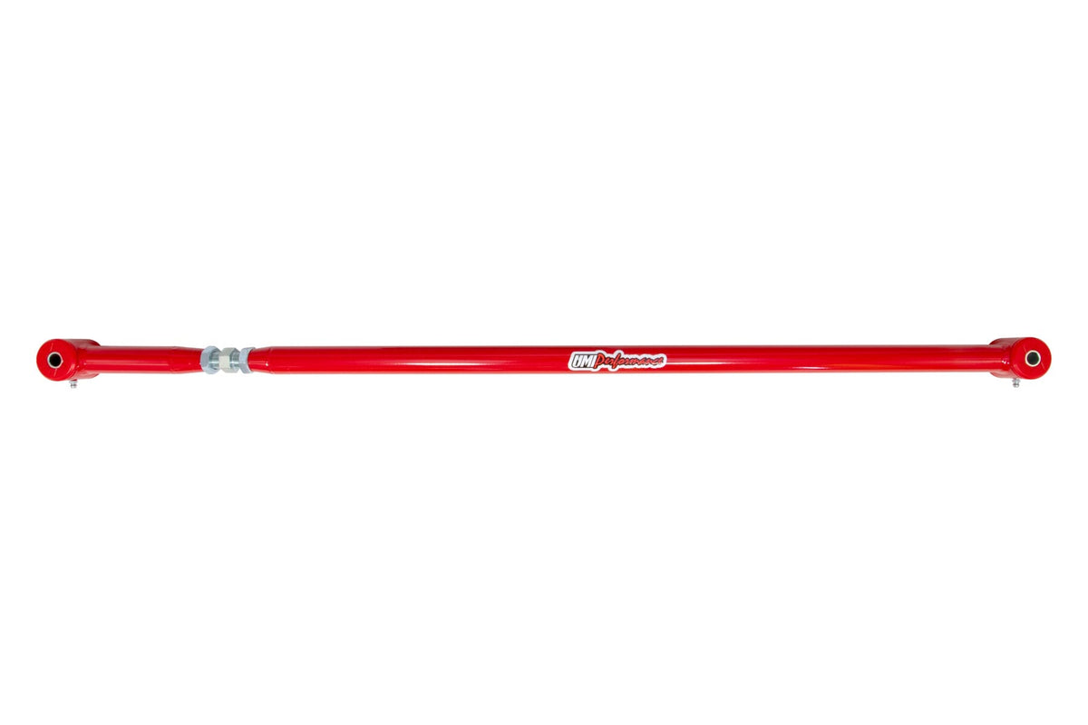 UMI Performance 2029-R On-Car Adjustable Panhard Bar Polyurethane Bushings Red