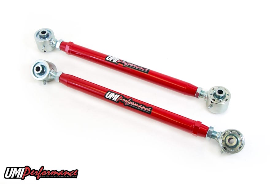 UMI Performance 2035-R Double Adjustable Control Arms Roto-Joints Red