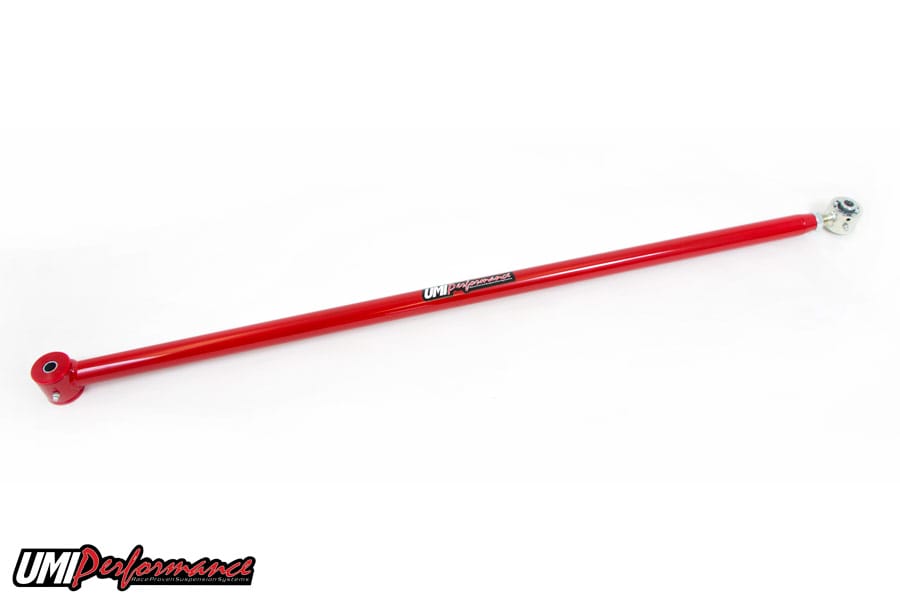 UMI Performance 2036-R Single Adjustable Panhard with Roto-Joint Red