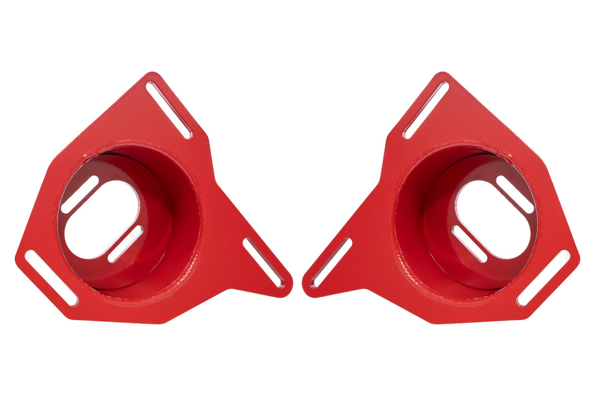 UMI Performance 2040-R Spherical Caster/Camber Plates Red for 1982-1992 F-Body