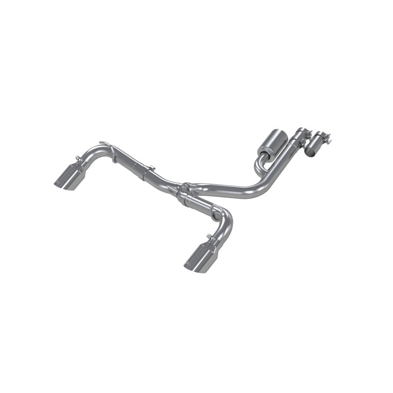 MBRP 2021+ Ford Bronco Sport 2.5in Res-Back Exhaust - Alum. Steel