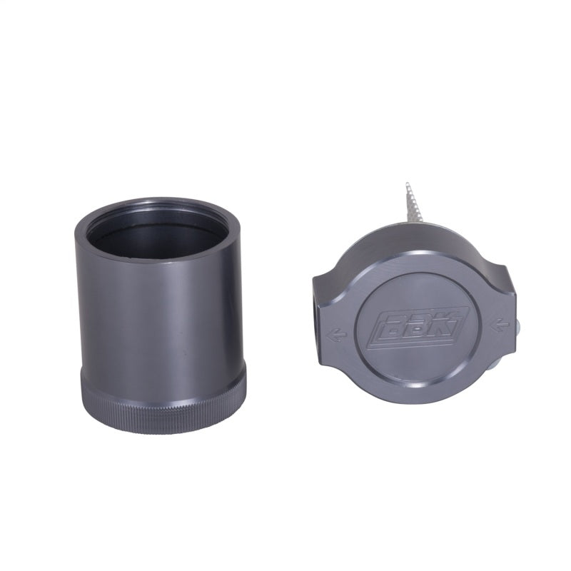 BBK Performance 1926 Oil Separator Kit Billet Aluminum, Passenger Side for 2010-2015 Chevrolet Camaro SS (6.2L)
