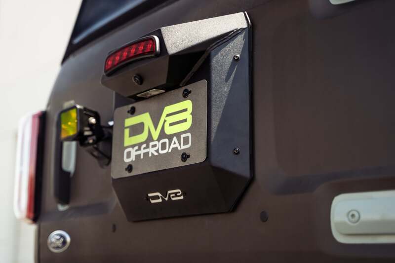 DV8 21-22 Spare Tire Delete - #TSBR-01