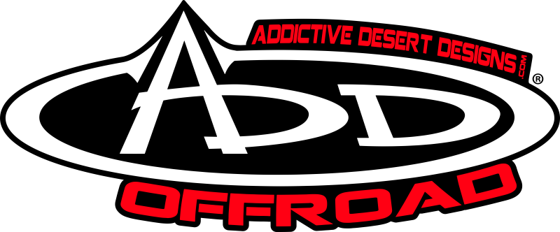 Addictive Desert Designs for 2023+ Ford F-250/F-350 Super Duty Ditch Light Brackets