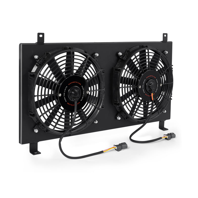 Mishimoto 02-06 Acura RSX Aluminum Fan Shroud Black - #MMFS-RSX-02BK