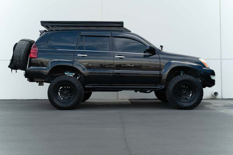 DV8 Offroad 03-09 Lexus GX 470 FS-15 Rock Sliders - #SRGX-02
