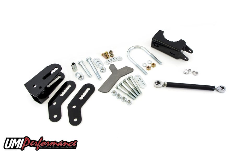 UMI Performance 2064 Panhard Bar Relocation Conversion for 1982-2002 GM F-Body