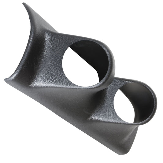 AutoMeter 20666 Black 2-1/16in Dual A-Pillar Pod for 2003-2005 Mazda Miata