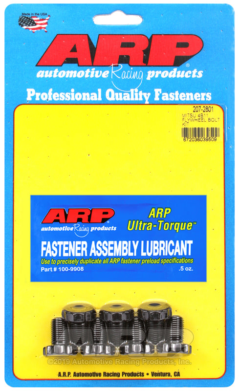 ARP 207-2801 for Mitsubishi 4B11 Flywheel Bolt Kit