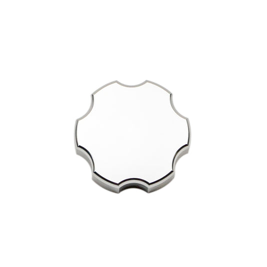 Wehrli Custom Fabrication WCF100257 Billet Brake Master Cylinder Cap Clear Anodized for 1998-2026 Dodge / Ram 5.9L/6.7L Cummins