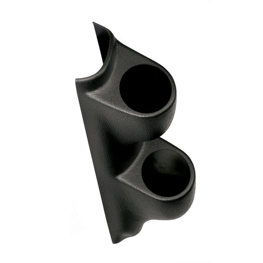 AutoMeter 20804 Black 2-1/16in Dual A-Pillar Pod for 1989-1994 Nissan 240SX