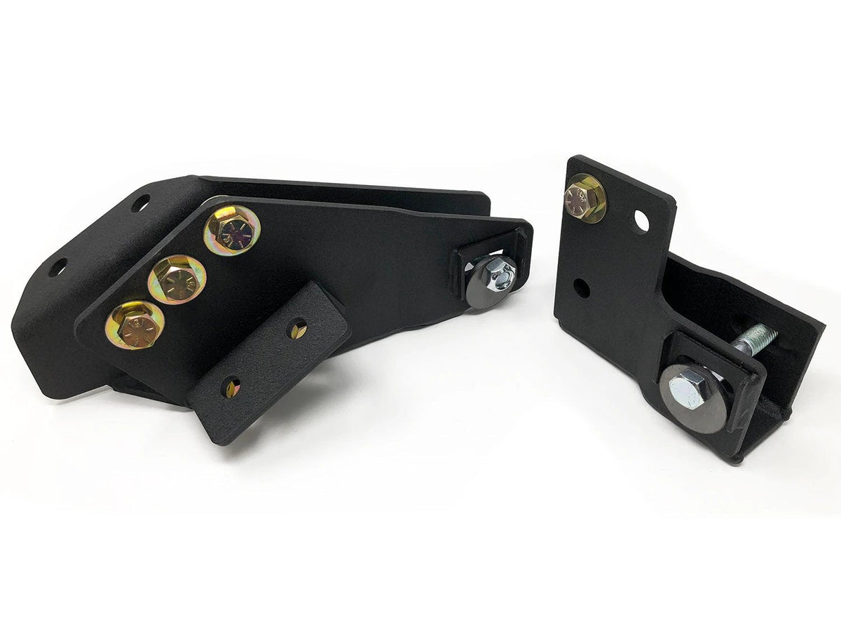 Tuff Country 20844 Axle Pivot Drop Brackets 4in Lift for 1980-1996 Ford F-150 Bronco 4WD