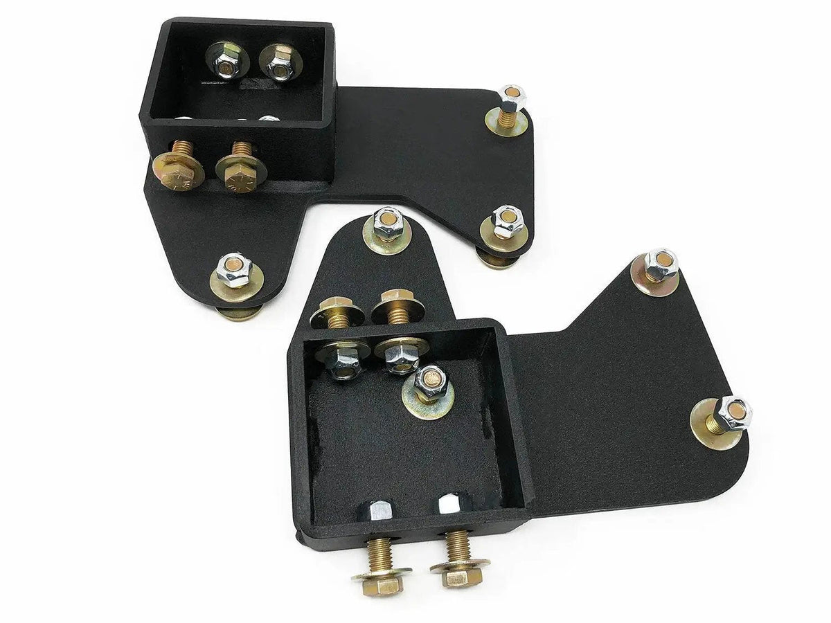 Tuff Country 20874 4in Drop Radius Arm Brackets Pair for 1981-1996 Ford F-150 4WD