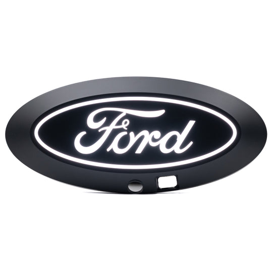 Putco for 2021-2022 Ford F-150 Front Luminix Ford LED Emblem - with Camera CutOut