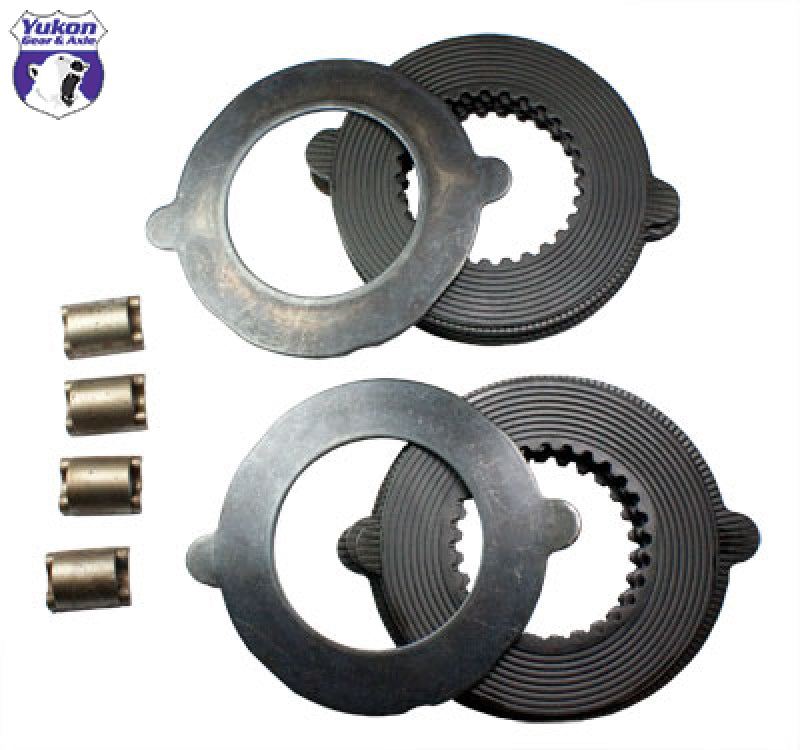 Yukon Gear & Axle YPKD80-PC-T/L Dana 80 Tracloc Clutch Set Round Design
