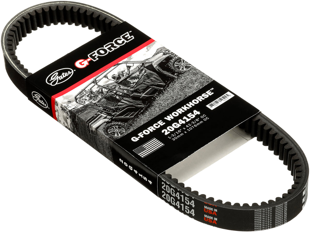 Gates 20G4154 G-Force CVT Belt for 2007 Argo Avenger EFI 8x8 748cc