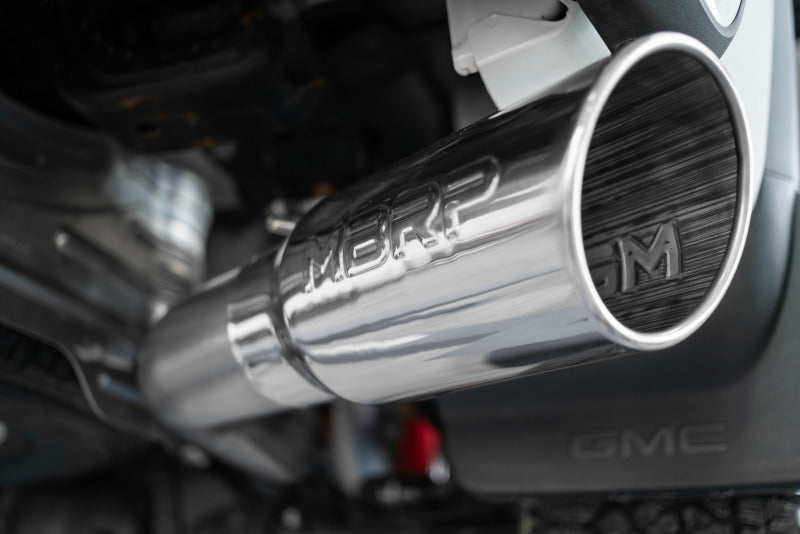 MBRP S5093304 2020 Chevrolet/GMC 2500/3500 HD Silverado/Sierra 6.6L V8 T304 Pro Series Performance Exhaust - #S5093304