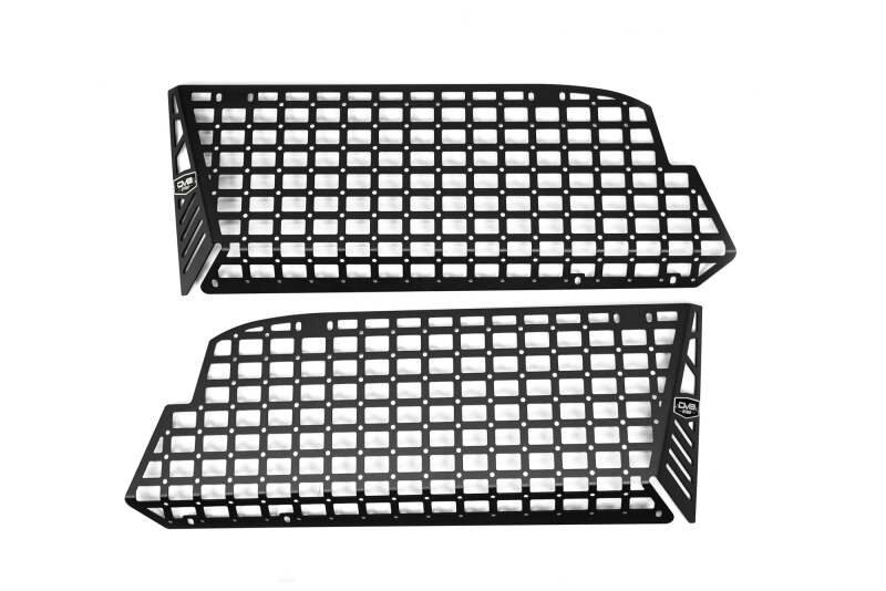 DV8 21-24 Ford Bronco 2-Door Rear Window Pocket Molle Panels - #MPBR-12