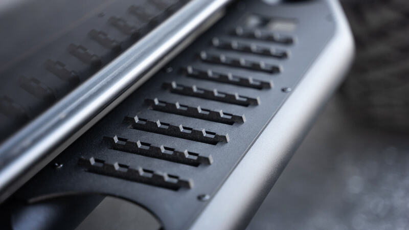 DV8 Offroad 21-23 Ford Bronco OE Plus 2-Door Side Steps - #SRBR-05