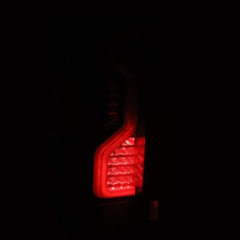 AlphaRex 620070 19-23 Chevrolet Silverado 1500/2500 HD/3500 HD PRO-Series LED Tail Lights Jet Black