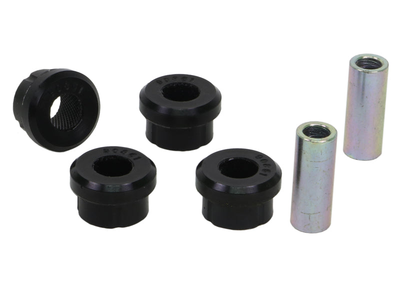 Whiteline W63584 Rear Trailing Arm Front Bushing Kit for 2009-2019 Nissan GT-R