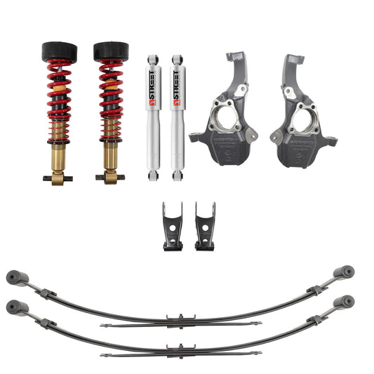 Belltech 2019-2025 for GM 1500 2WD/4WD Performance Coilover Kit