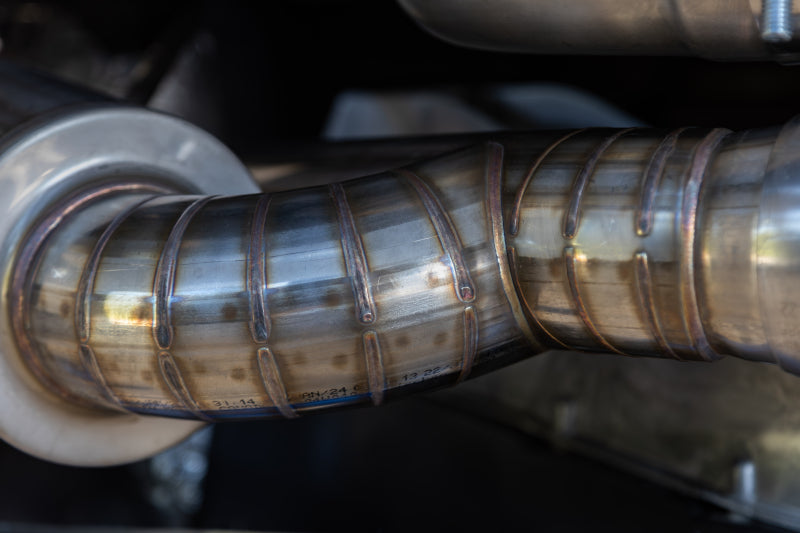 MBRP Corvette C8 3in Active Cat Back Quad Split Rear Exit Exhaust