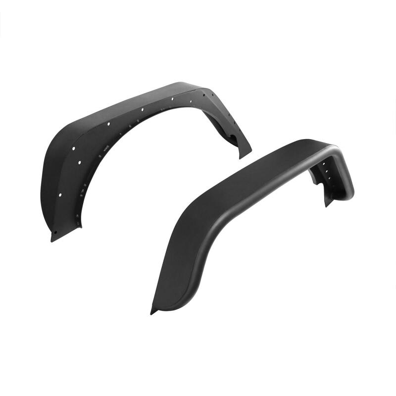 Westin 62-1035 Snyper Tube Fenders Rear for 2018-2026 Jeep Wrangler Textured Black