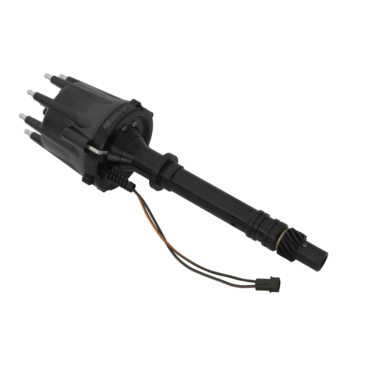 MSD 85555 for Chevy Black V8 Pro-Billet Distributor