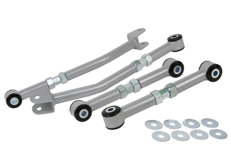 Whiteline KTA124 Rear Lower Control Arm-Adjust Toe/Camber for 2000-2009 Subaru Legacy, 2000-2009 Subaru Outback