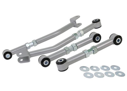 Whiteline KTA124 Rear Lower Control Arm-Adjust Toe/Camber for 2000-2009 Subaru Legacy, 2000-2009 Subaru Outback