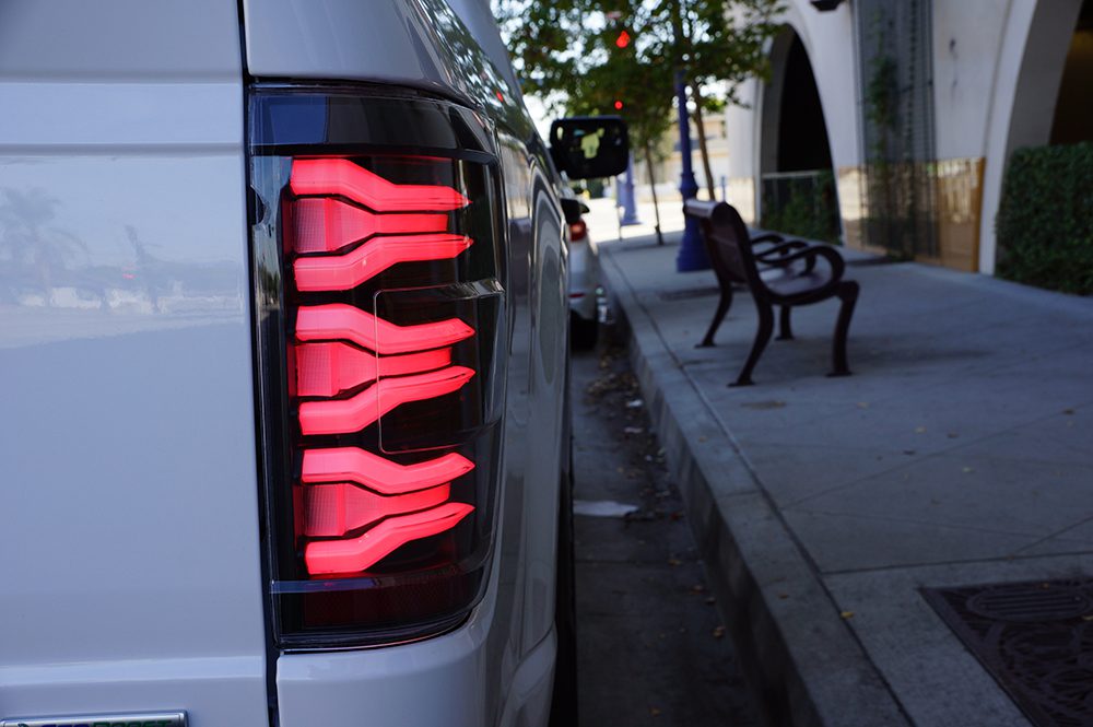 AlphaRex 653020 21-22 Ford F-150 LUXX LED Taillights