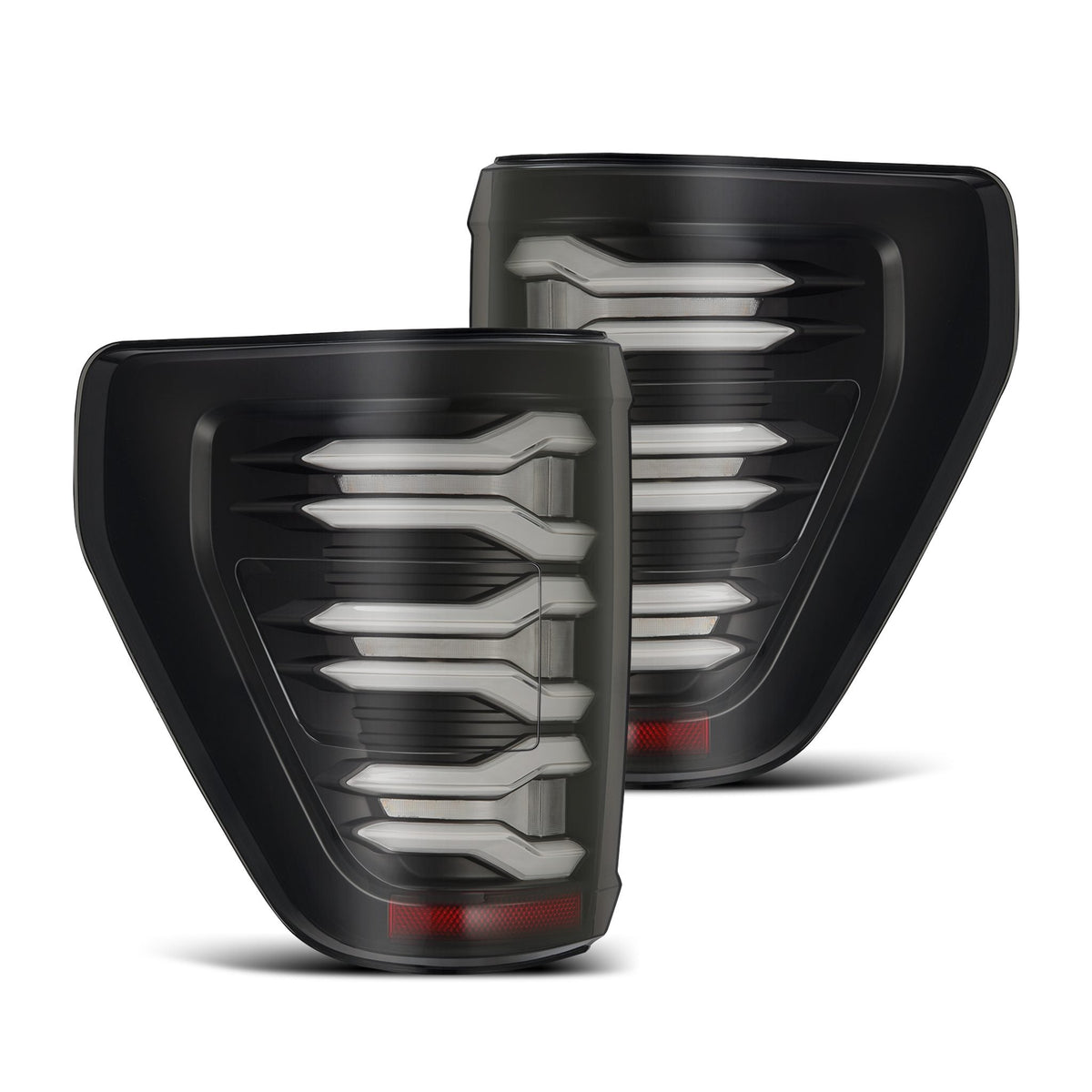 AlphaRex 653020 21-22 Ford F-150 LUXX LED Taillights