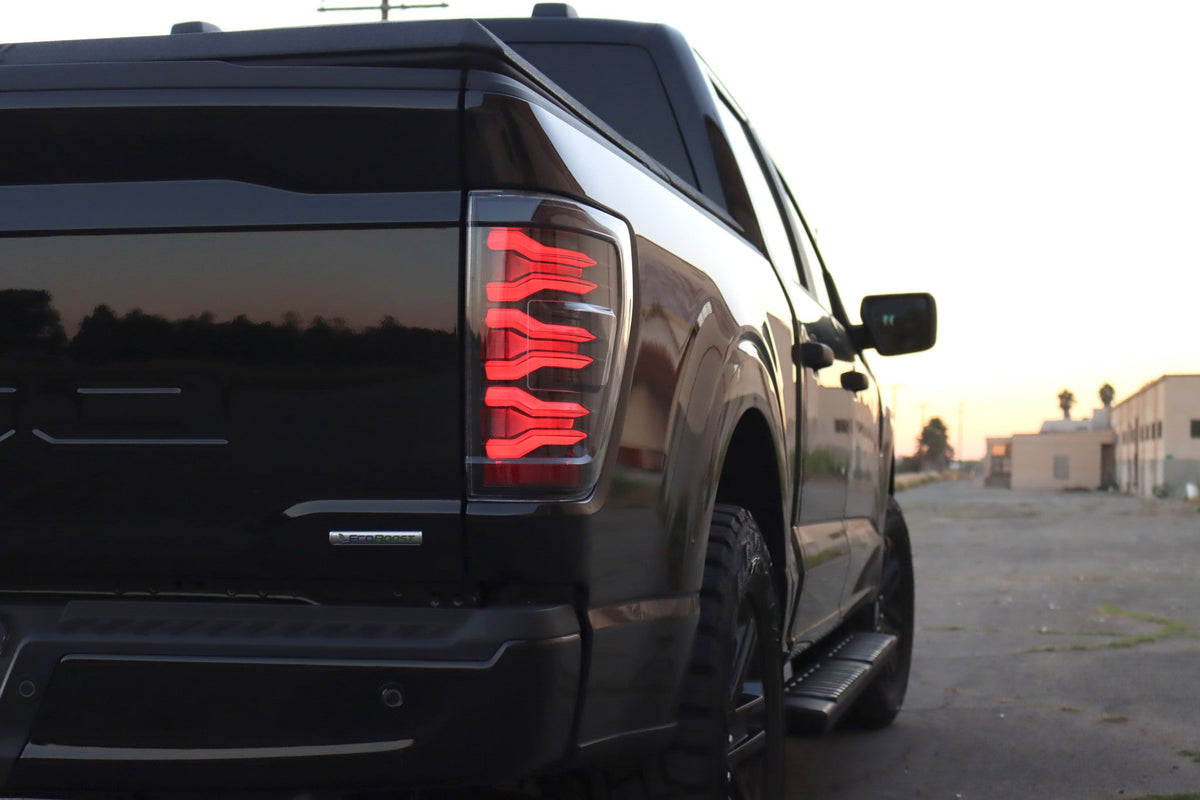 AlphaRex 653020 21-22 Ford F-150 LUXX LED Taillights