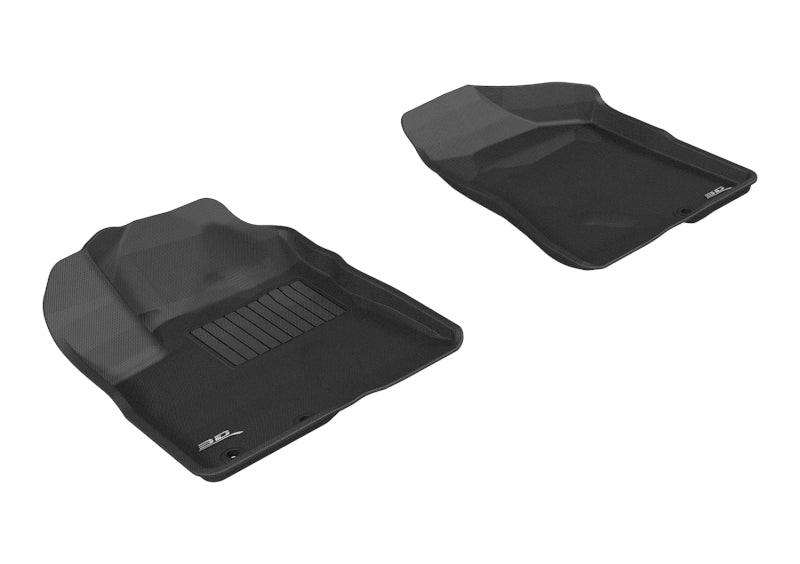 3D MAXpider Kagu Front Floor Mats for 2011-2013 Kia Sorento