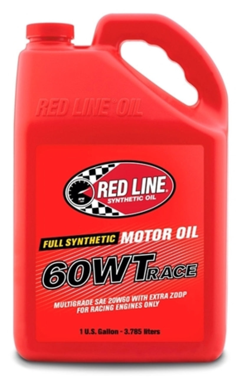 Red Line 10605 60WT Race Oil - Gallon (4 Pack)