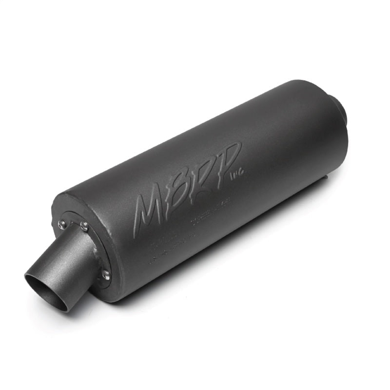 MBRP 05-07 Suzuki LT A 700 King Quad Slip-On Exhaust with Perf. Muffler